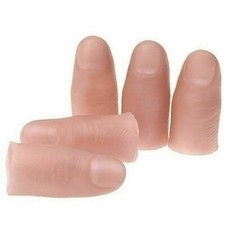 Fake Soft Plastic Simulation Thumb Tip Finger Close Stage Props Trick E2S2