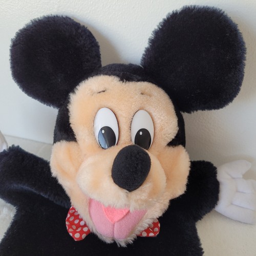 Applause 12" Mickey Mouse Plush Hand Puppet Playing/Imagination Walt Disney - Picture 9 of 14