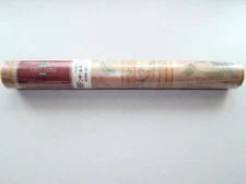 NOS Emiliana Pre Pasted Vinyl Floral Wallpaper Made In Italy 11 yds X 20 1/2"