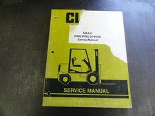 Carretilla elevadora eléctrica Clark PWD HWD