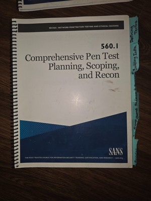 SEC560 Network Penetration Testing and Ethical Hacking