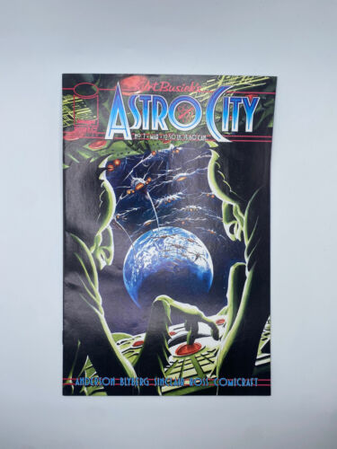 Kurt Busiek's Astro City Vol 2 #7 We Combine Ship We Will Ship Out Today - Afbeelding 1 van 1