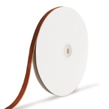 Brown Velvet Ribbon 3/8 inch 25 Yards for DIY Crafts Gift Wrapping Wreath Dec...