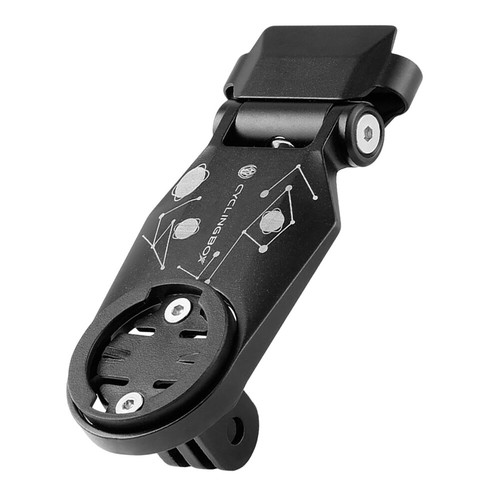 CYCLINGBOX Bike GPS Computer Mount Aluminum Alloy Centered View Cycling Tools - Picture 5 of 5
