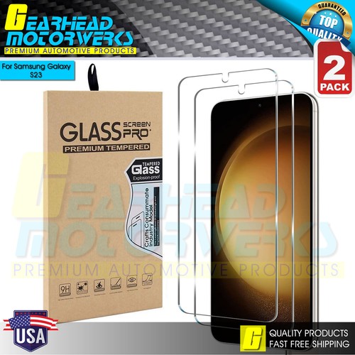 Tempered Glass Screen Protector 9H For Samsung Galaxy S22 S23 Plus Ultra Cover - 第 1/5 張圖片