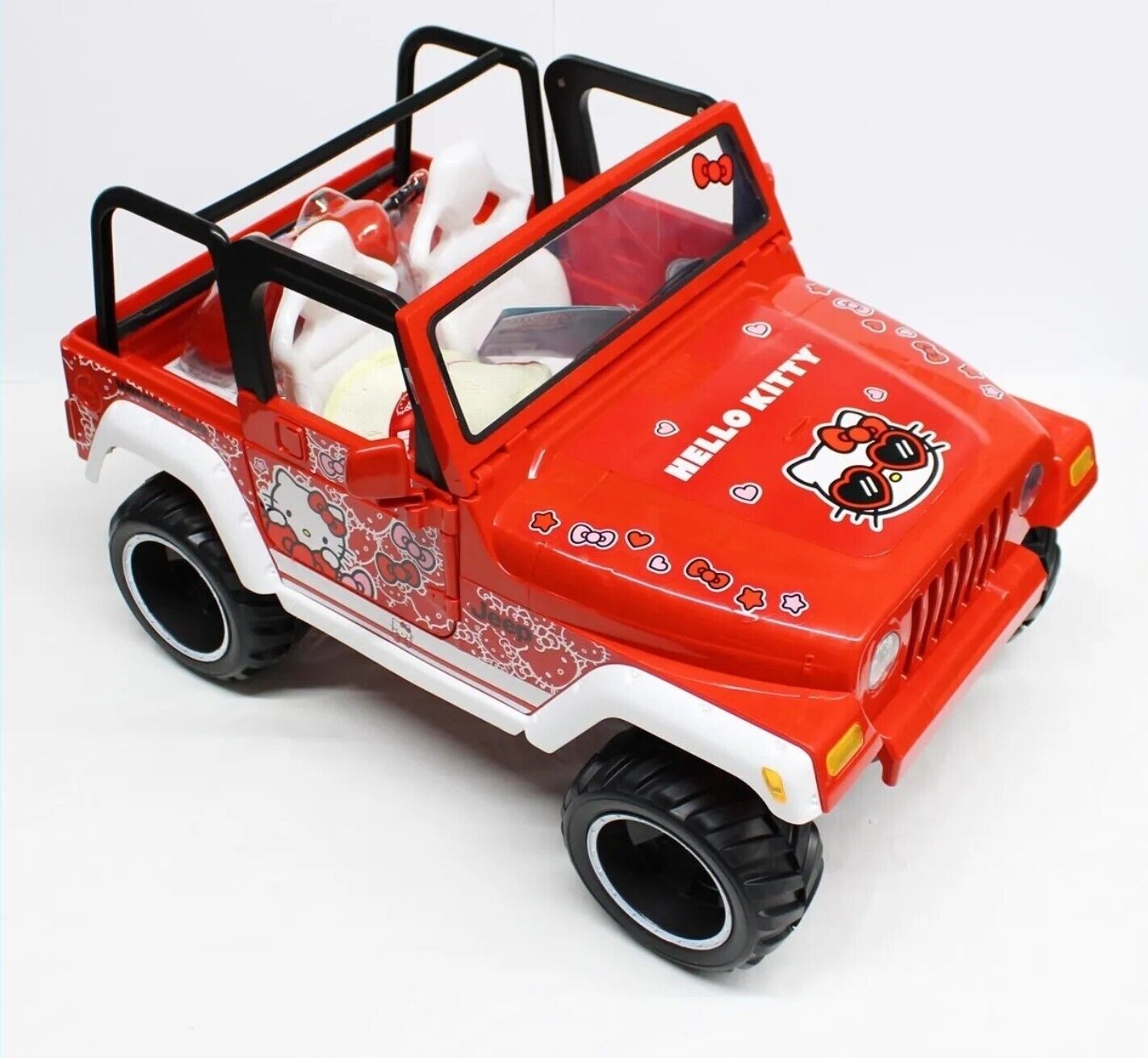 My Life As Remote Controlled Hello Kitty Jeep for 18” Dolls Red  NEW  R/C 50211606119 | eBay