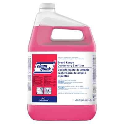 Clean Quick 1 gal. Broad Range Quaternary Sanitizer Sweet Scent