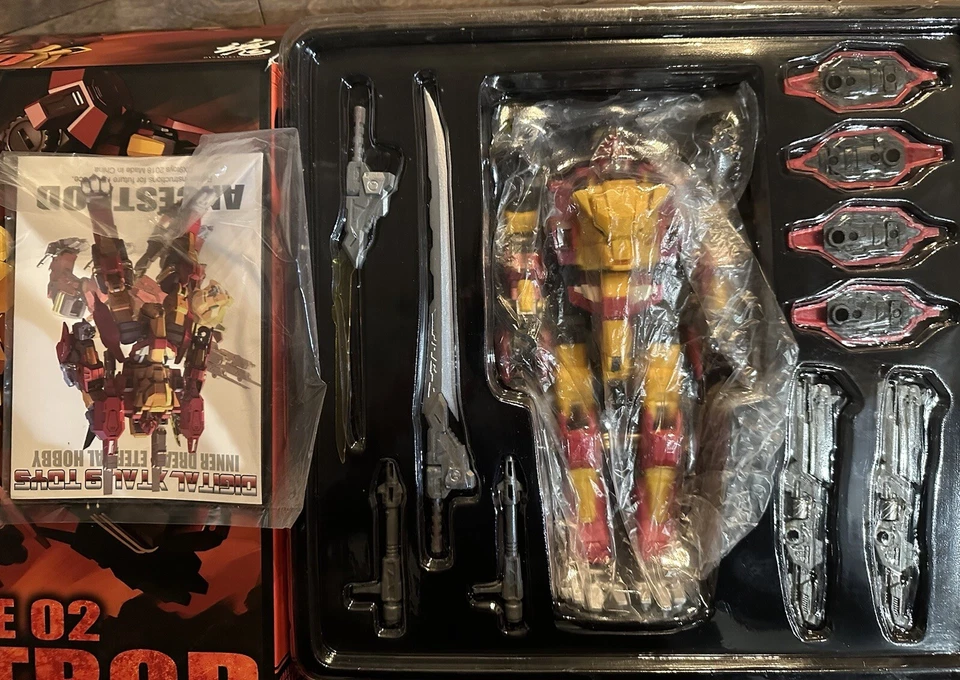 DX9 Transformer Kaleidoscope 02 AncestROD/Hot Rod /T-Beast/Rodimus Prime Master - Image 2 of 2