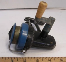 VINTAGE J C HIGGINS "200" FISHING REEL MODEL 314.31300 OPEN FACE