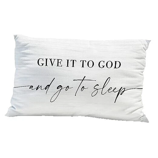 Almohadas de Decoración para el Hogar religiosa Blanco