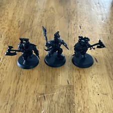 Warhammer FB Warriors Chaos AoS Blades Khorne - Blood Warriors primed 