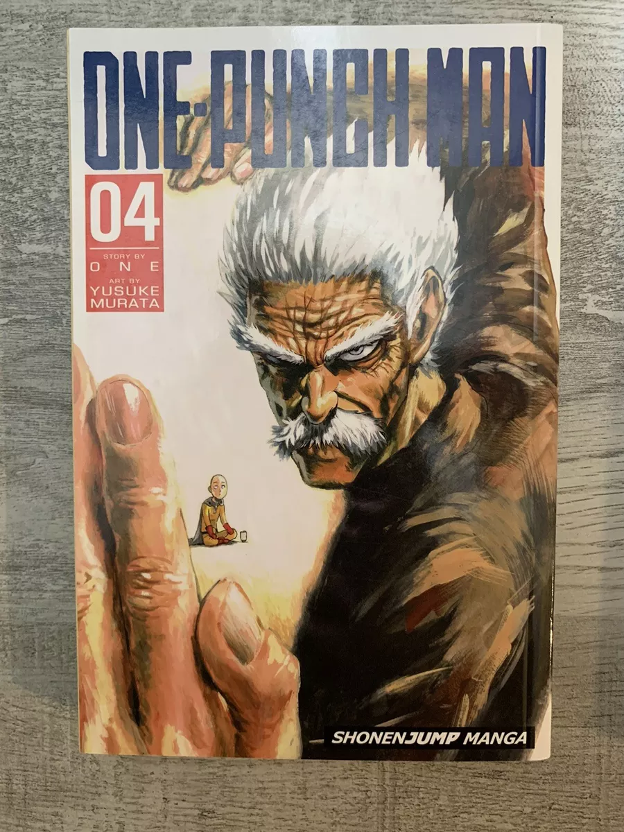 One-Punch Man, Vol. 4 (4)