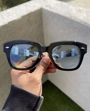 NWT Ray Ban State Street Black 2186 49/20 Original Case Included