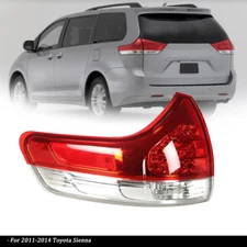 Rear Left Driver Side Brake Lamp Tail Light Fit For Toyota Sienna 2011-2014 New