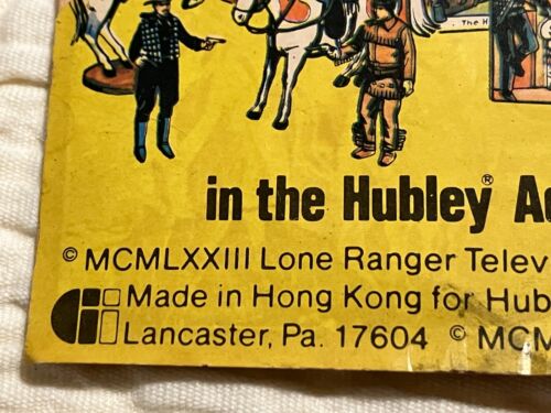 LONE RANGER LOST CABALLERY PATROL SORTEO PROMOCIÓN GABRIEL HUBLEY MINI CÓMIC 1973 - Imagen 9 de 9