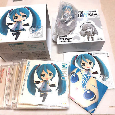 Hatsune Miku Project mirai Complete Vocaloid Game Music 5CDs Hatsune Miku Project mirai Complete Vocaloid Game Music 5CDs