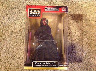 Darth Maul Collectible Star Wars Episode I Glow in the Dark Lightsabers 
