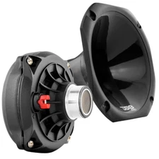 DS18 PRO-DR250TI 2" VC Titanium Compression Driver 200 Watts Rms 8 ohm + Horn