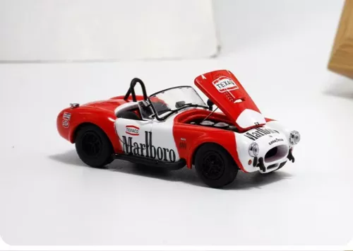 FW 1/64 Ford Shelby Daytona Coupe Marlboro Diecast Car Model Toy Gift - Picture 4 of 6