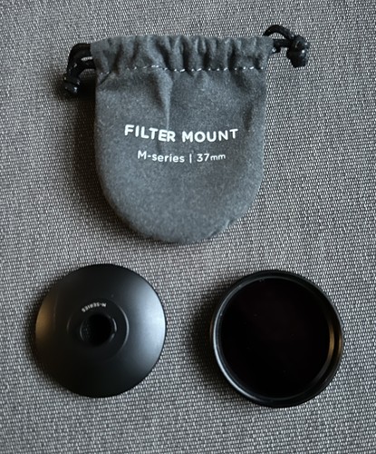 Moment 37mm Phone Filter Mount ND16 - 第 1/2 張圖片