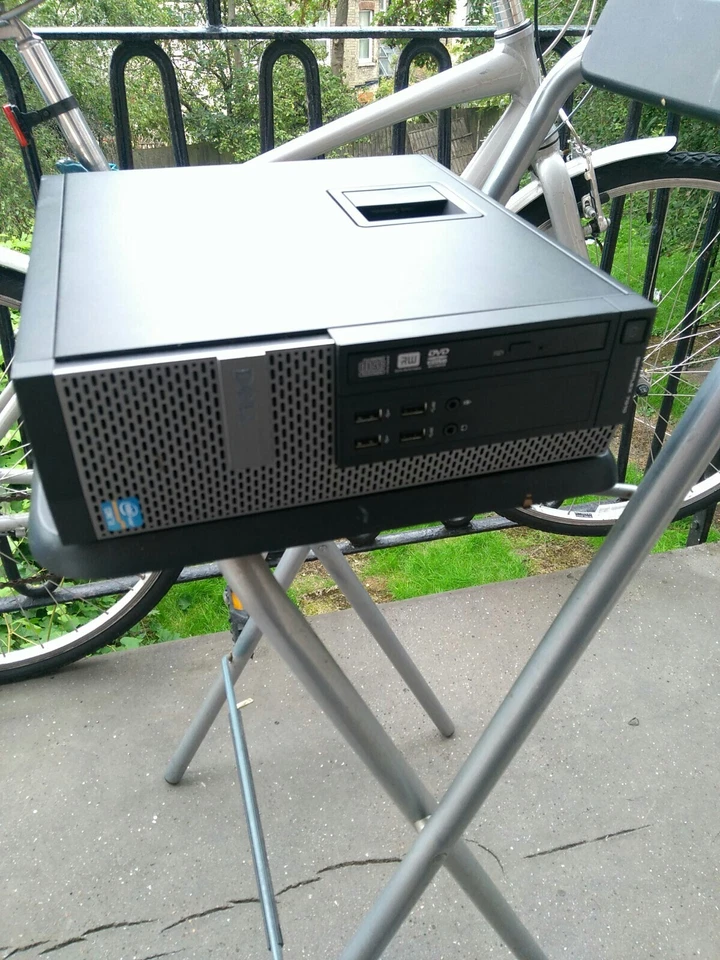 Dell Optiplex SFF PC Model D03S i3-3 CPU 3.4GHz 4GB RAM 500GB Harddisk, Win10Pro - Image 3 of 4