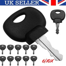 UK SPARE 14607 IGNITION KEY PLANT APPLICATION JCB BOMAG HATZ MANITOU TRACTOR NEW