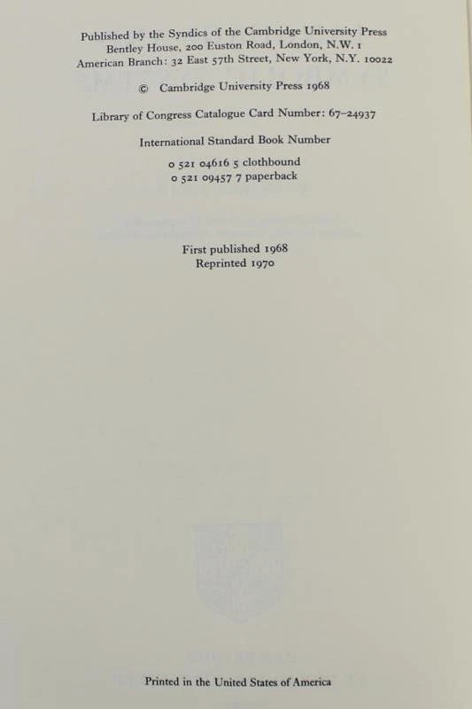 Language and Symbolic Systems by Yuen Ren Chao 1970 Paperback - Good Cond. - 画像4/5