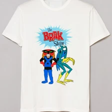 Space Ghost NEW T-shirt short sleeve All sizes white JY171