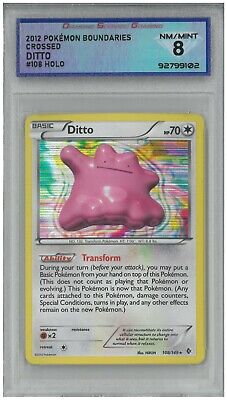 Carta de Jogo: Ditto (Pokémon TCG(Boundaries Crossed Set) Col:PKM-BCS-EN108