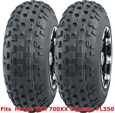 Honda TRX 700XX Odyssey FL350 ATV 2 front 21x7-10 21x7x10 Knobby