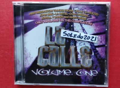 La Calle Volume One, DON CHEZINA, JOWELL Y RANDY, ARCANGEL, CALLE 13, NEJO, C10
