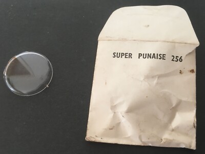 Verre Acrylique Pour Montre De Marque Tena - Diamètre 27.2 Mm - Super Punaise