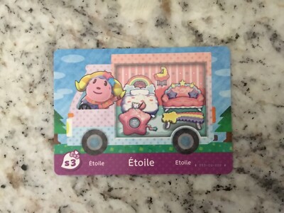 ETOILE S3 SUPER SPECIAL SANRIO USA VERSION ANIMAL CROSSING AMIIBO CARD AUTHENTIC