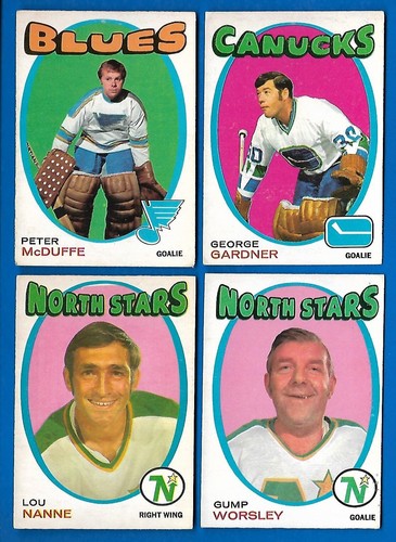 1971-72 OPC O PEE CHEE HOCKEY CARD + ERROR VARIATION 133-264 & BOOKLET SEE LIST - Picture 301 of 472