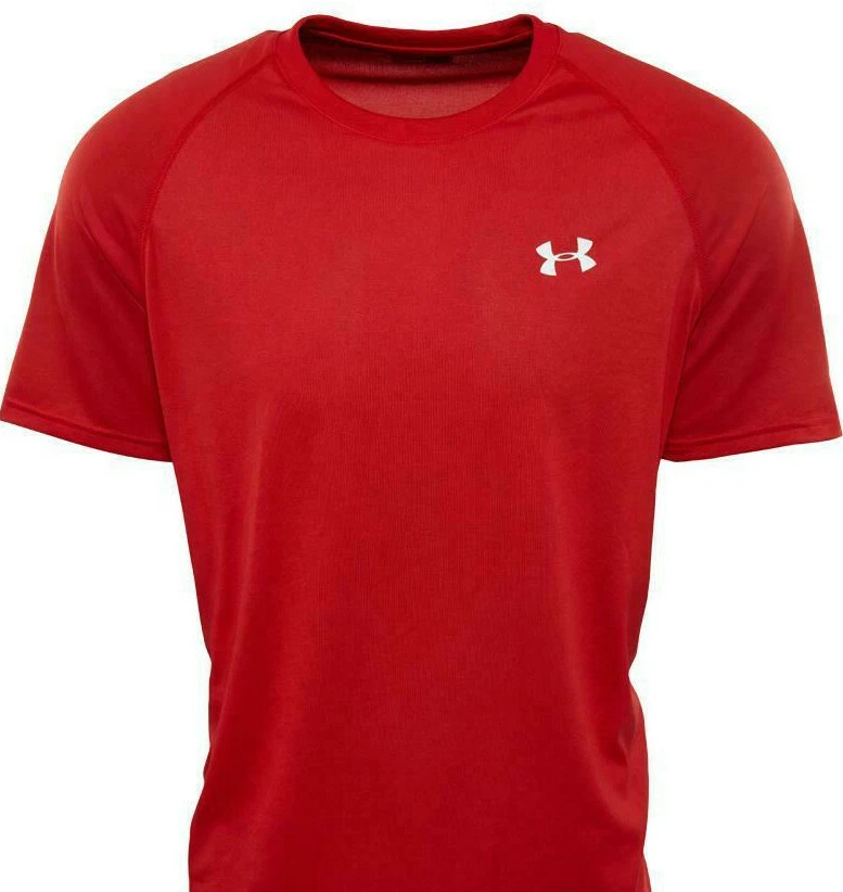 NEW UNDER ARMOUR UA Tech T Shirt Mens 4X 4XL Red NWT eBay