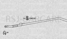 Tube d'échappement Fiat PUNTO EVO