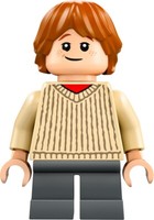 Lego® - Minifigs - Harry Potter - Hp482 - Ron Weasley (76424)