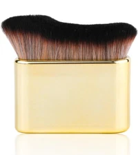 Self Tanner Brush Body Makeup Brush Kabuki Brush for Powder Foundation Tanning B