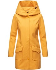 Marikoo Damen Softshell Regenjacke Outdoor Jacke Herbst Parka Mantel MAYLEEN NEU
