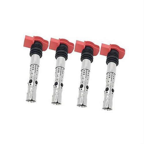 Juego de 4 bobinas de encendido para Audi A4 TT Beetle Golf GTI Jetta Passat 337/20AE 1.8T - Imagen 2 de 5