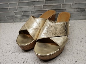 Havaianas slim logo metal black gold