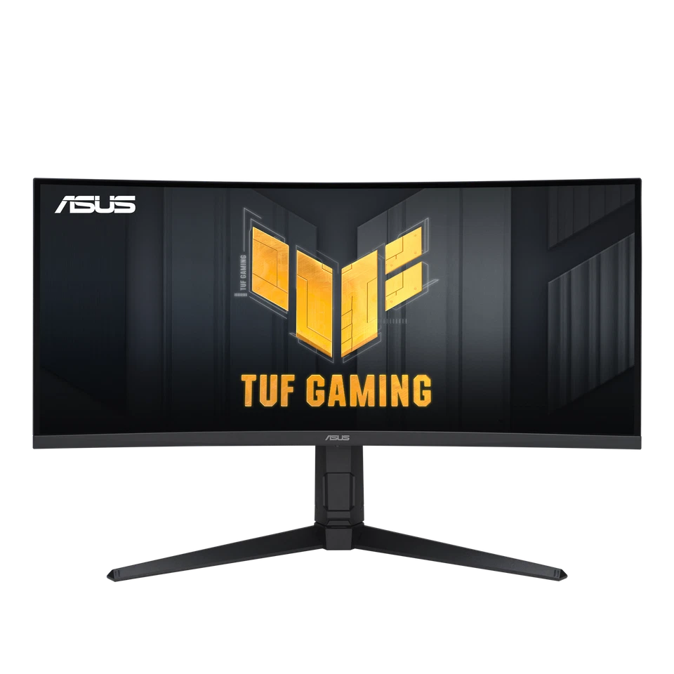 TUF Gaming VG34VQEL1A Curved 34 Zoll Gaming Monitor (UWQHD (3440 x 1440), 100Hz)