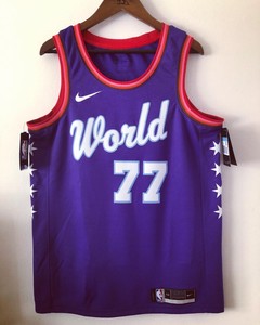 doncic world jersey