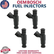OEM 4x Bosch Fuel Injector Fits 2002-2008 Mini Cooper 1.6L I4 0280155991