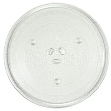 11-1/4" Glass Turntable Tray for GE Microwave Oven Plate PS651544 Replacement