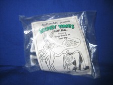 Vintage Toy 1992 McDonalds Looney Tunes Bugs Bunny Super Bugs Happy Meal