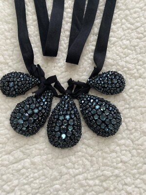 Necklace  -Vera Wang Pre-Loved VERA WANG Strass Necklace VINTAGE