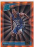 2018-19 DONRUSS ORANGE LAZERS RC MELVIN FRAZIER ORLANDO MAGIC ROOKIE GE-3527