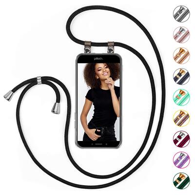 Handy Kette für Huawei GR5 (2017) Hülle mit Band Kettenhülle Kordel Umhängehülle