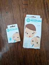 Frida Baby Nasal Aspirator NoseFrida the Snotsucker with 20 Extra Hygiene Filter